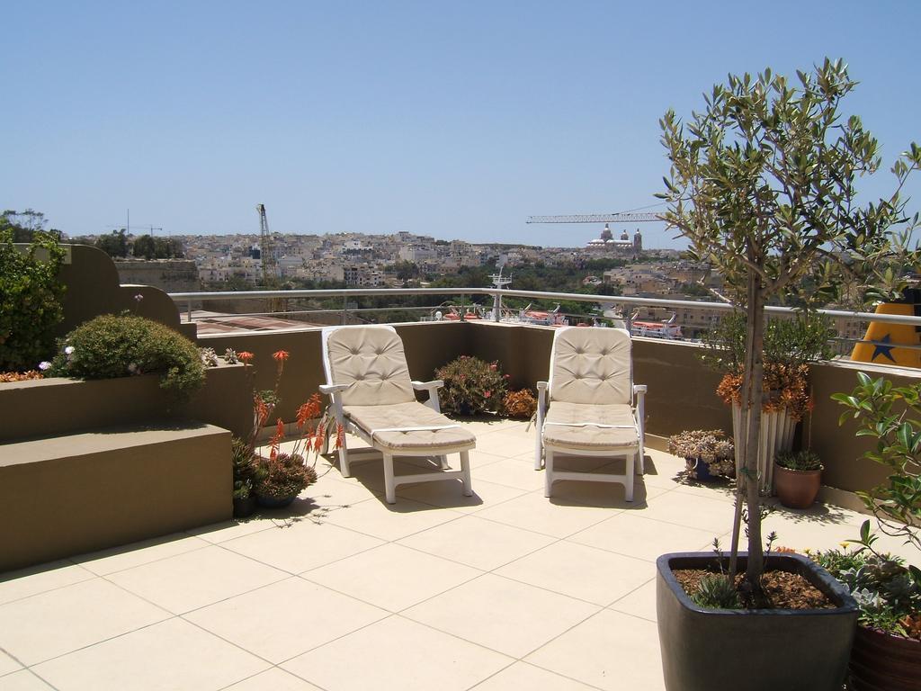 Three Cities Apartments Cospicua Exteriér fotografie