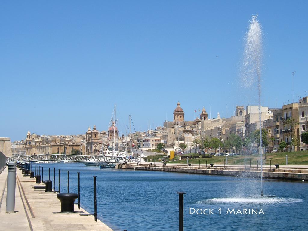Three Cities Apartments Cospicua Exteriér fotografie