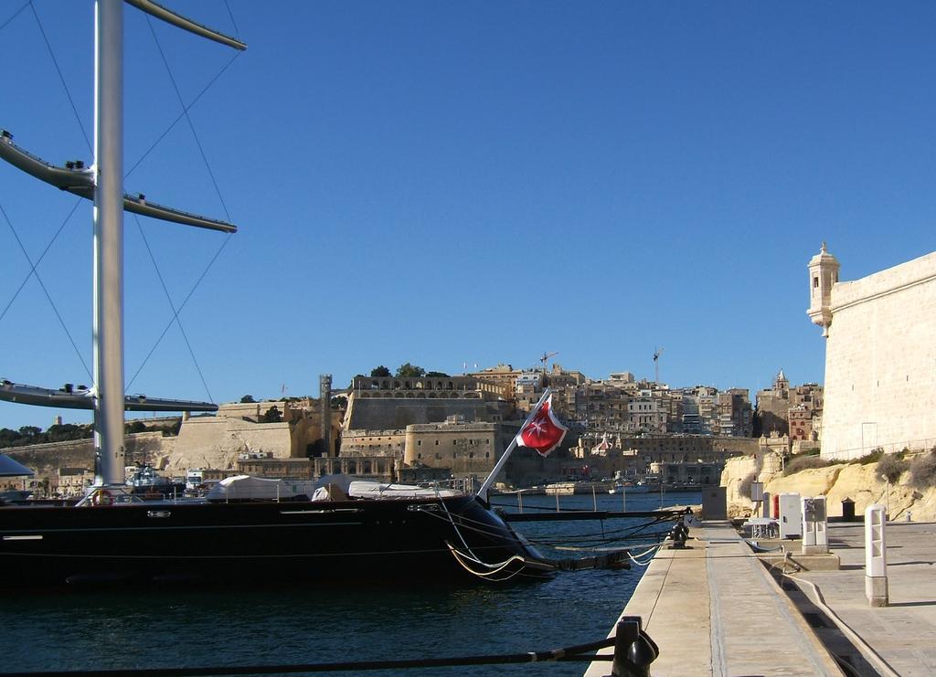Three Cities Apartments Cospicua Exteriér fotografie
